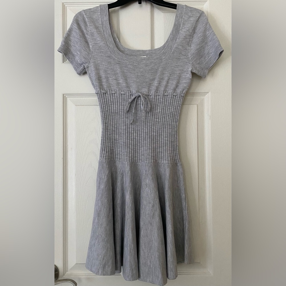 PINK Starling Mint Knit Dress